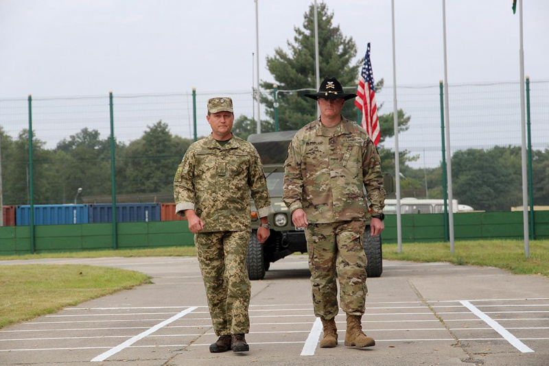 В Украине стартовали крупнейшие в истории учения с участием армий НАТО